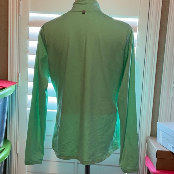 Nike Women's Mint Long Sleeve Tee - Picture 3 of 8